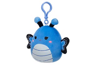 Squishmallow 3.5inch Clip On Plush Squad A